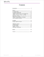 Integers - Table of Contents