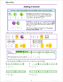 Introduction to Fractions - Sample Page