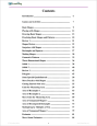 Early Geometry - Table of Contents