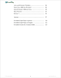 Early Geometry - Table of Contents