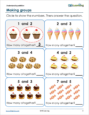 Addition and Subtraction - Sample Page