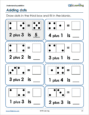 Addition and Subtraction - Sample Page