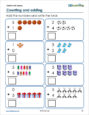 Addition and Subtraction - Sample Page