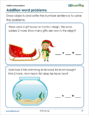 Addition and Subtraction - Sample Page