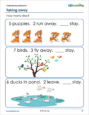 Addition and Subtraction - Sample Page