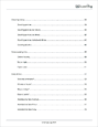 Measurement, Time & Money - Table of Contents