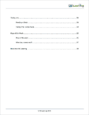 Measurement, Time & Money - Table of Contents