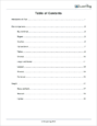 Measurement, Time & Money - Table of Contents