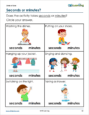 Measurement, Time & Money - Sample Page