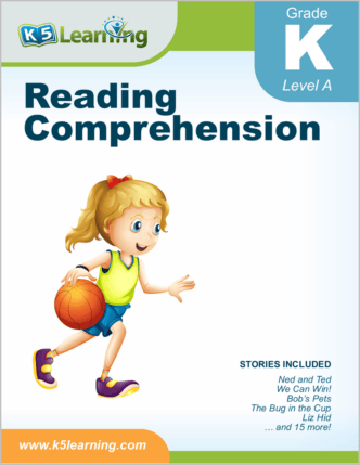 Kindergarten Reading Workbook Level A