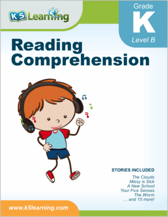 Kindergarten Reading Workbook Level B