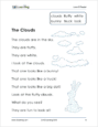 Reading, Level B - Sample Page