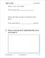 Reading, Level B - Sample Page