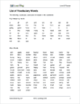 Reading, Level B - Sample Page