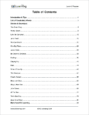 Reading, Level C - Table of Contents