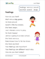 Reading, Level C - Sample Page