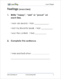 Reading, Level C - Sample Page