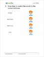 Reading, Level C - Sample Page