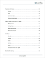 Shapes and Geometry - Table of Contents