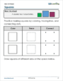 Shapes and Geometry - Sample Page