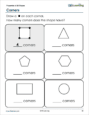 Shapes and Geometry - Sample Page