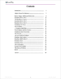 Linear Equations 2 - Table of Contents