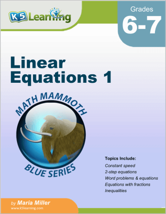 Linear Equations 1