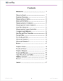 Measuring 1 - Table of Contents