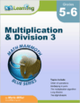 Multiplication And Division Workbook For Grades 5-6