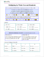 Multiplication 2 - Sample Page