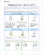 Multiplication 2 - Sample Page