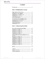 Multiplication 1 - Table of Contents