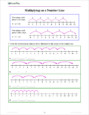 Multiplication 1 - Sample Page