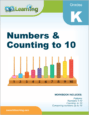 Numbers And Counting To 10 Workbook