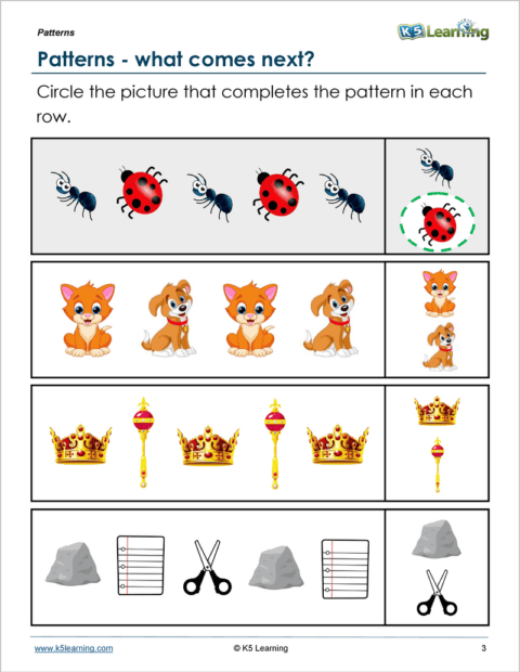 Numbers and Counting To 10 Workbook | K5 Bookstore