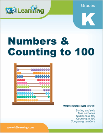 Numbers And Counting To 100 Workbook