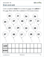 Numbers & Counting to 100 - Sample Page