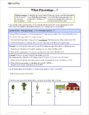 Percent - Sample Page