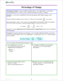 Percent - Sample Page