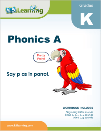 Phonics A Workbook