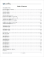 Phonics B - Table of Contents