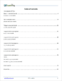 Phonics C - Table of Contents