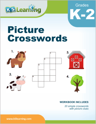 Picture Crosswords For K-2