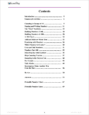 Place Value 1 - Table of Contents