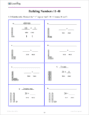 Place Value 1 - Sample Page