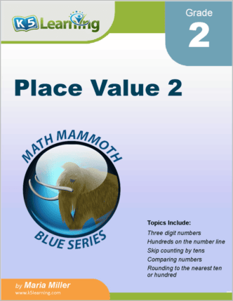 Place Value Workbook For Grade 2