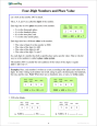 Place Value 3 - Sample Page