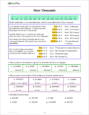 Place Value 4 - Sample Page