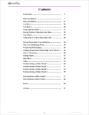 Ratios & Proportions - Table of Contents