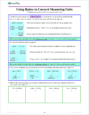 Ratios & Proportions - Sample Page